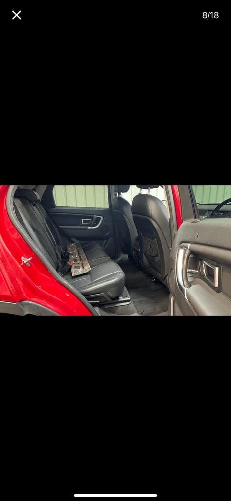 2016 Land Rover Discovery Sport 2.0 TD4 180 HSE Black 5dr Auto ESTATE DIESEL Automatic