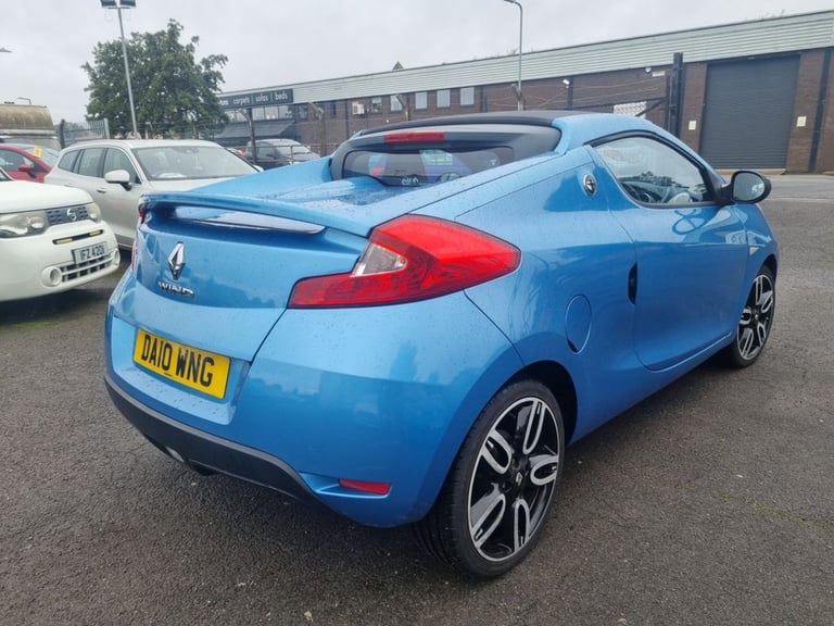 2010 Renault Wind 1.6 VVT Dynamique S Convertible 2dr Petrol Manual Euro 4 (133 ps) Convertible P...