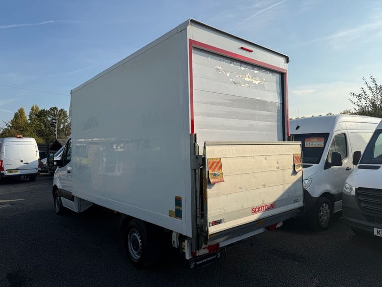 2020 Mercedes-Benz Sprinter 3.5t Chassis Cab CHASSIS CAB DIESEL Manual