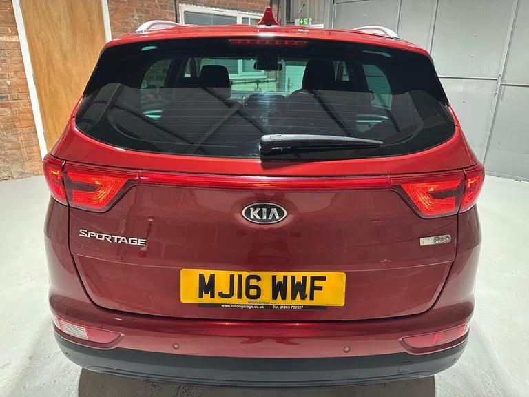 2016 Kia Sportage 1.7 CRDi ISG 3 5dr ESTATE Diesel Manual