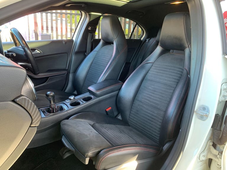 2017 Mercedes-Benz A-Class 2.1 A200d AMG Line (Premium Plus) Euro 6 (s/s) 5dr HATCHBACK Diesel Ma...