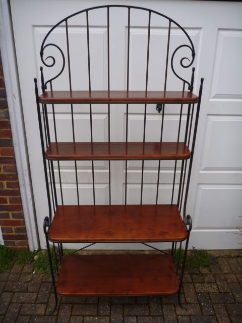 Wrought Iron Bookcase / Shelving from John Lewis