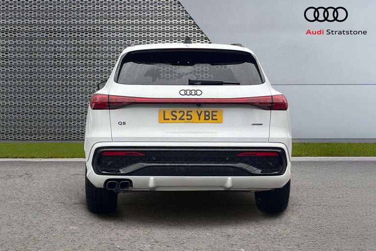  Audi Q5 2.0 TDI Quattro Edition 1 5dr S Tronic SUV Diesel Automatic