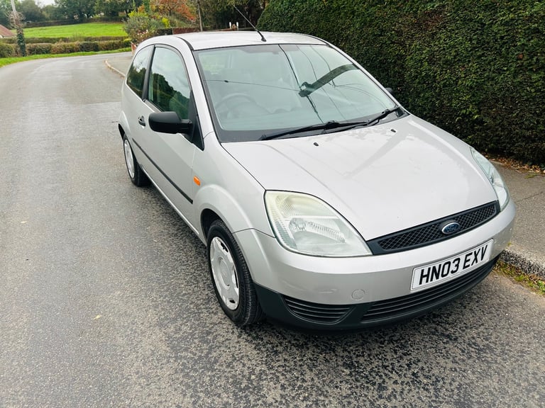 Ford, FIESTA, Hatchback, 2003, Manual, 1299 (cc), 3 doors