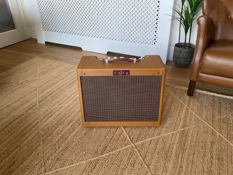 Lazy J J10 LC Amplifier - Full Loaded: Reverb/Trem/VAC