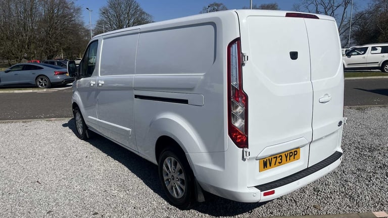 2023 Ford Transit Custom 2.0 EcoBlue 170ps Low Roof Limited Van Auto Van Diesel Automatic