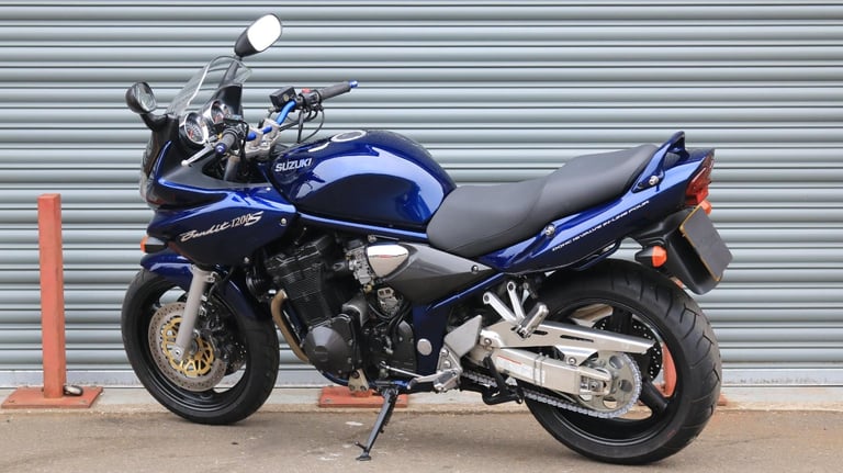 Suzuki GSF1200S K1 BANDIT 1200 2001