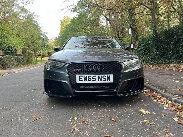 2015 AUDI RS3 SPORTBACK DSG QUATTRO 2.5 TSFI 5dr Daytona grey 