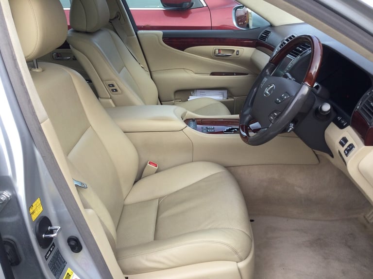 2006 Lexus LS 460 SE-L 4.6 V8 4dr Auto SALOON Petrol Automatic