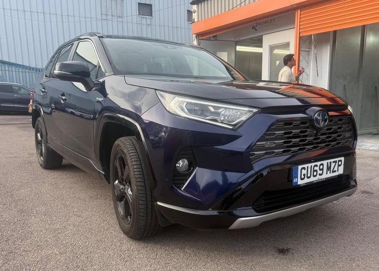 2019 Toyota RAV4 2.5 VVT-h Dynamic CVT Euro 6 (s/s) 5dr ESTATE Petrol/Electric Hybrid Automatic