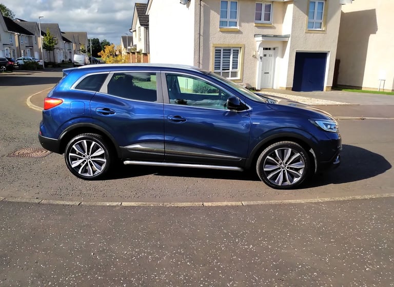 Renault Kadjar Limited Edition 4x4 Fully Loaded New MOT