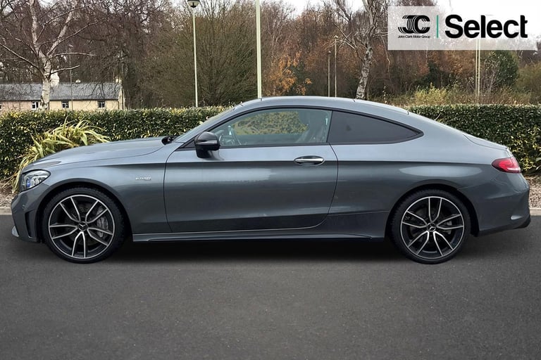 2021 Mercedes-Benz C-Class 3.0 C43 V6 AMG Night Edition (Premium Plus) Coupe 2dr Petrol G-Tronic+...
