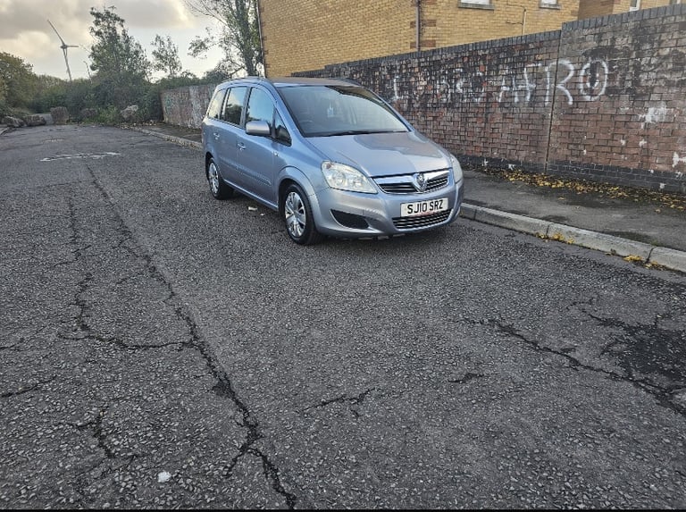 Vauxhall, ZAFIRA, MPV, 2010, Other, 1910 (cc), 5 doors