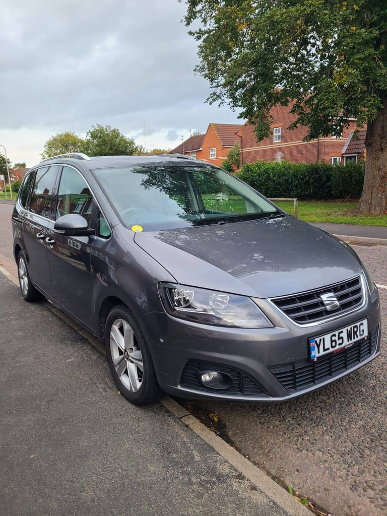 Seat, ALHAMBRA, MPV, 2016, Semi-Auto, 1968 (cc), 5 doors
