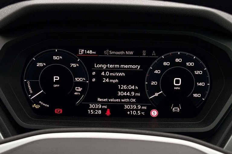 2025 Audi Q4 e-tron 250kW 55 Quattro 82kWh Sport 5dr Auto [Leather] SUV Electric Automatic