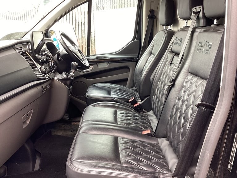 2019 Ford Transit Custom 280 EcoBlue Limited SWB L/R Euro 6 ** NO VAT** SWB Panel Van Diesel Manual