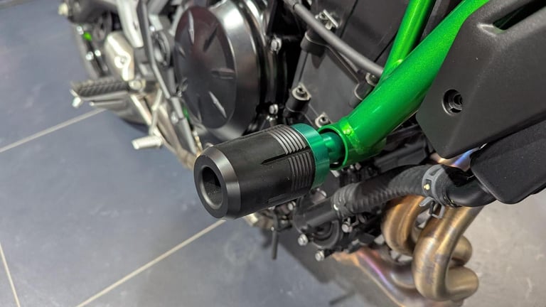 2023 Kawasaki Z650 650 Supernaked Euro 5