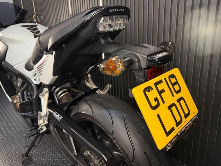 2018 Honda CBR650F 650 Euro 4