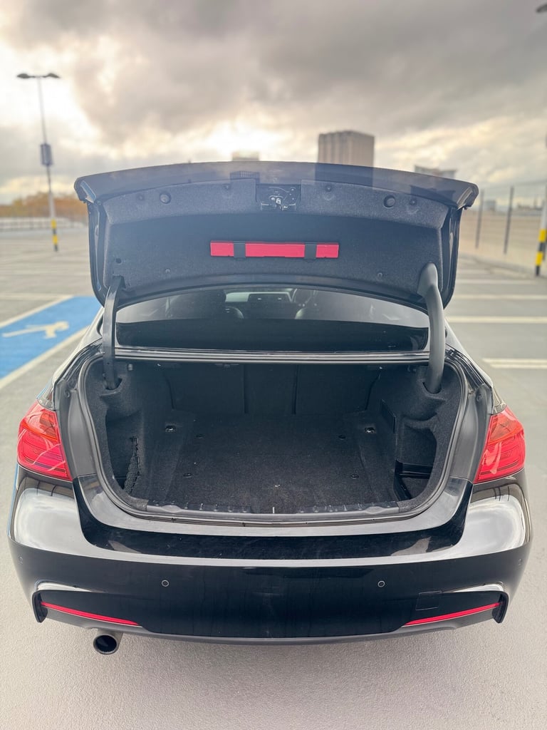 2014 BMW 3 Series 320i M Sport 4dr SALOON Petrol Manual