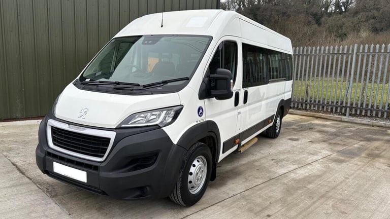 image for Peugeot Boxer Minibus Lite 2.0HDi + VAT 2019 0L Manual
