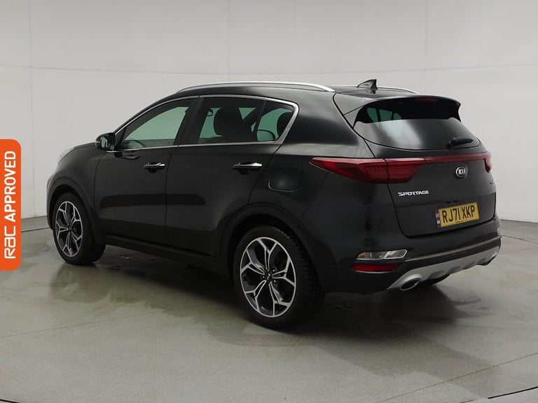 2022 Kia Sportage 1.6 CRDi MHEV GT-Line S SUV 5dr Diesel Hybrid DCT Euro 6 (s/s) (134 bhp) SUV DI...