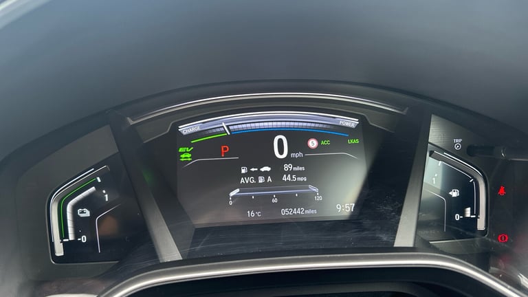 2019 Honda CR-V 2.0 i-MMD Hybrid EX 5dr eCVT Hybrid Estate Estate Hybrid Automatic