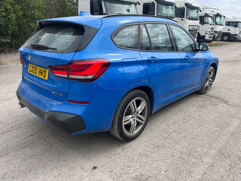 2020 BMW X1 SDRIVE M SPORT SUV 1.5 PETROL AUTO SUV DAMAGED SALVAGE CAT N 