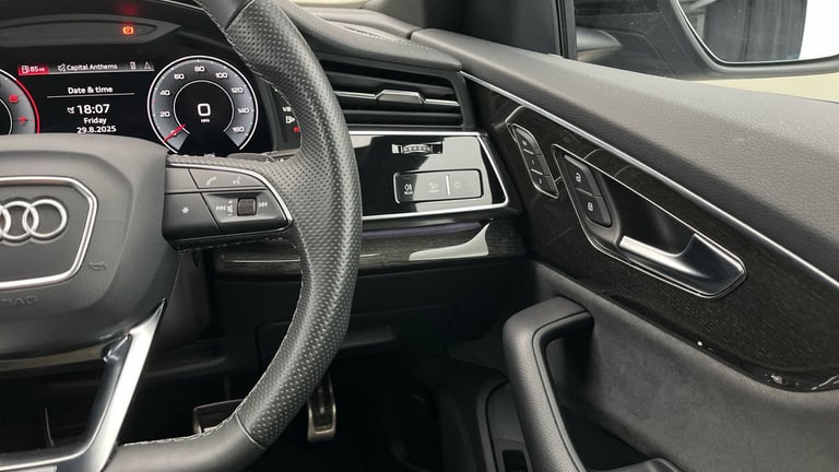 2023 Audi Q8 3.0 TFSI V6 55 Black Edition SUV 5dr Petrol Tiptronic quattro Euro 6 (s/s) SUV Petro...