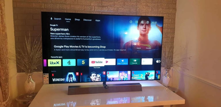 PHILIPS 65OLED935/12 65" 4K OLED HDR10+ DOLBY VISION 4 SIDED AMBILIGHT ANDROID TV  - RRP £1499