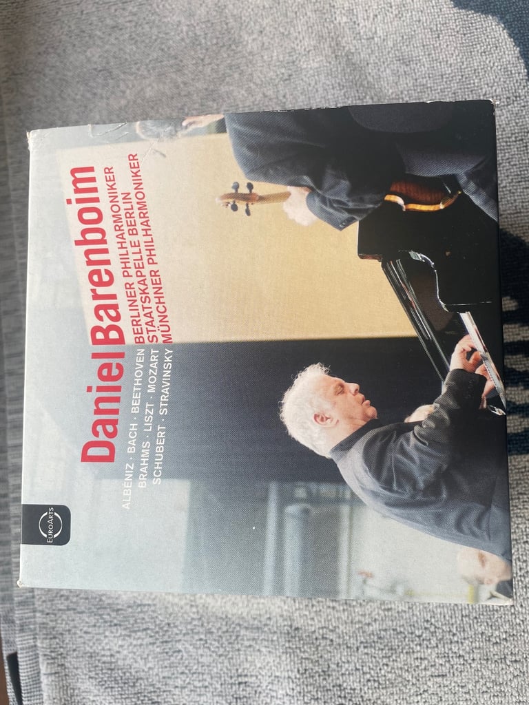 image for Daniel Barenboim - limited Anniversary Edition - 27 DVD’s 