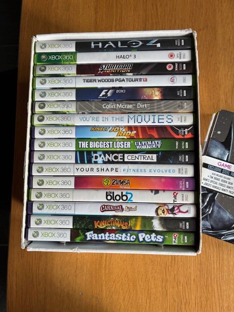 Xbox 360 Kinect Special Edition (Sold as a bundle only)