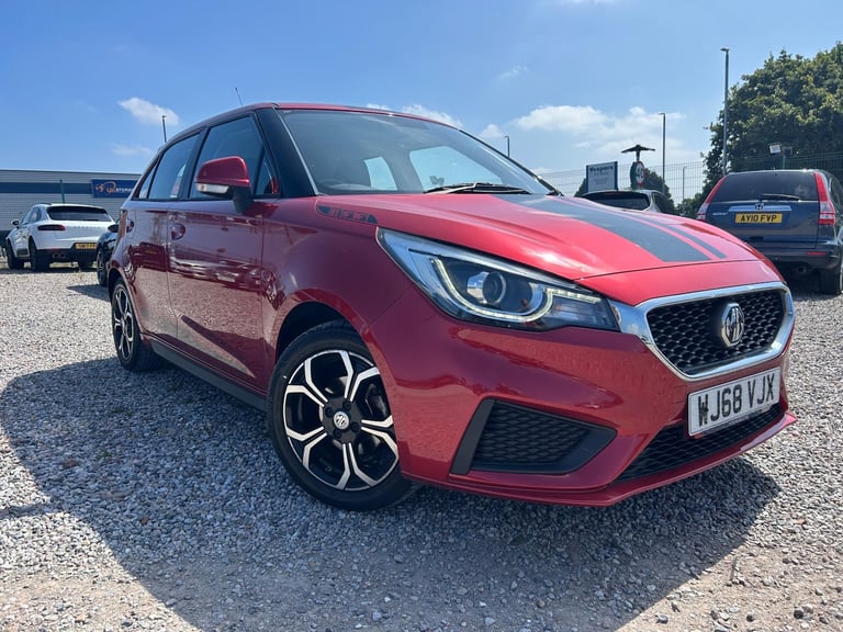 image for 2018 MG MG3 1.5 VTi-TECH Excite Euro 6 (s/s) 5dr HATCHBACK Petrol Manual