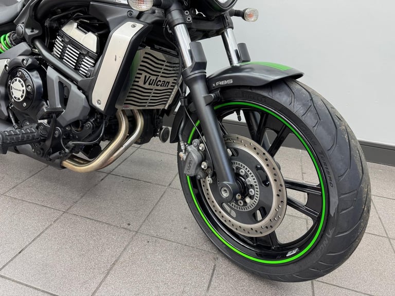 KAWASAKI VULCAN 650 SPECIAL EDITION, GREY, 2016 16REG, EN650