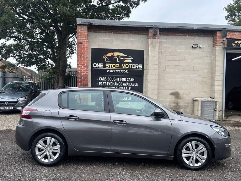  Peugeot 308 1.6 BlueHDi Active Euro 6 (s/s) 5dr Diesel Manual