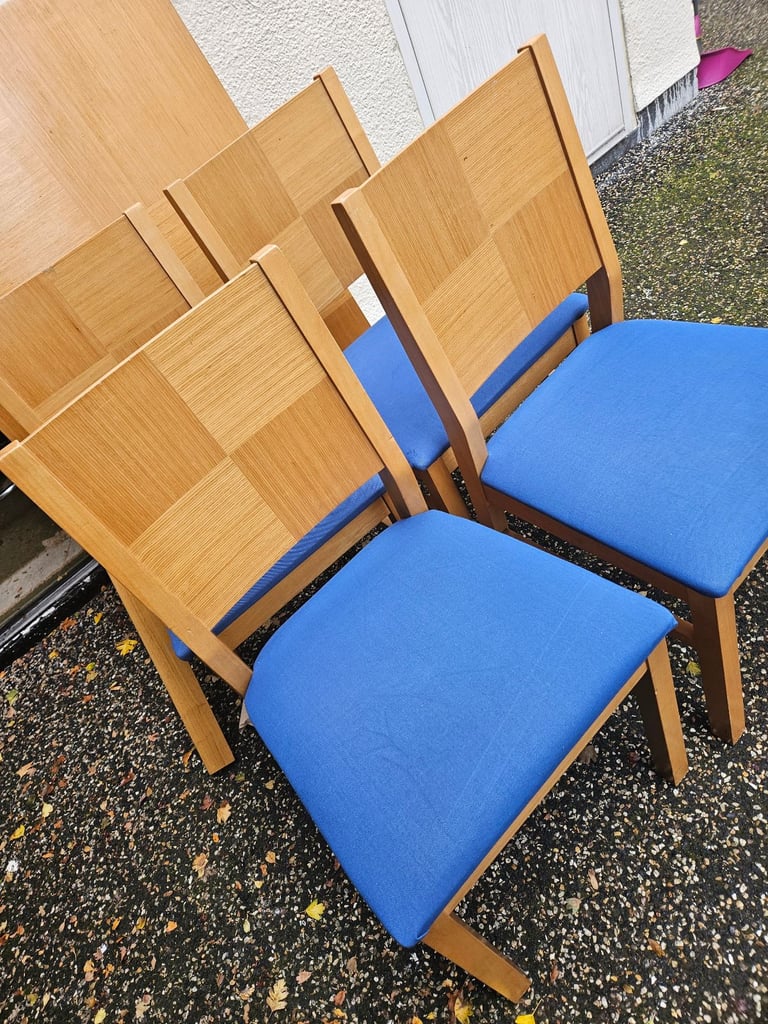 image for Dinning table and chairs 