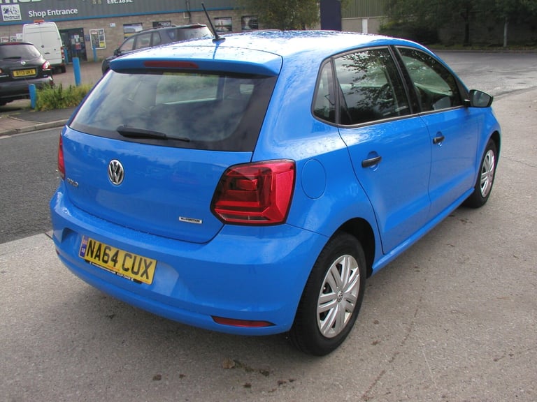 2015 Volkswagen Polo 1.0 S 5dr HATCHBACK Petrol Manual