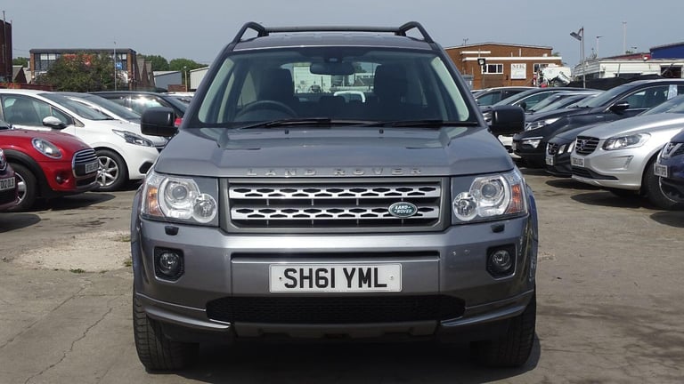 LAND ROVER FREELANDER 2 2.2 TD4 GS Grey Manual Diesel 2011