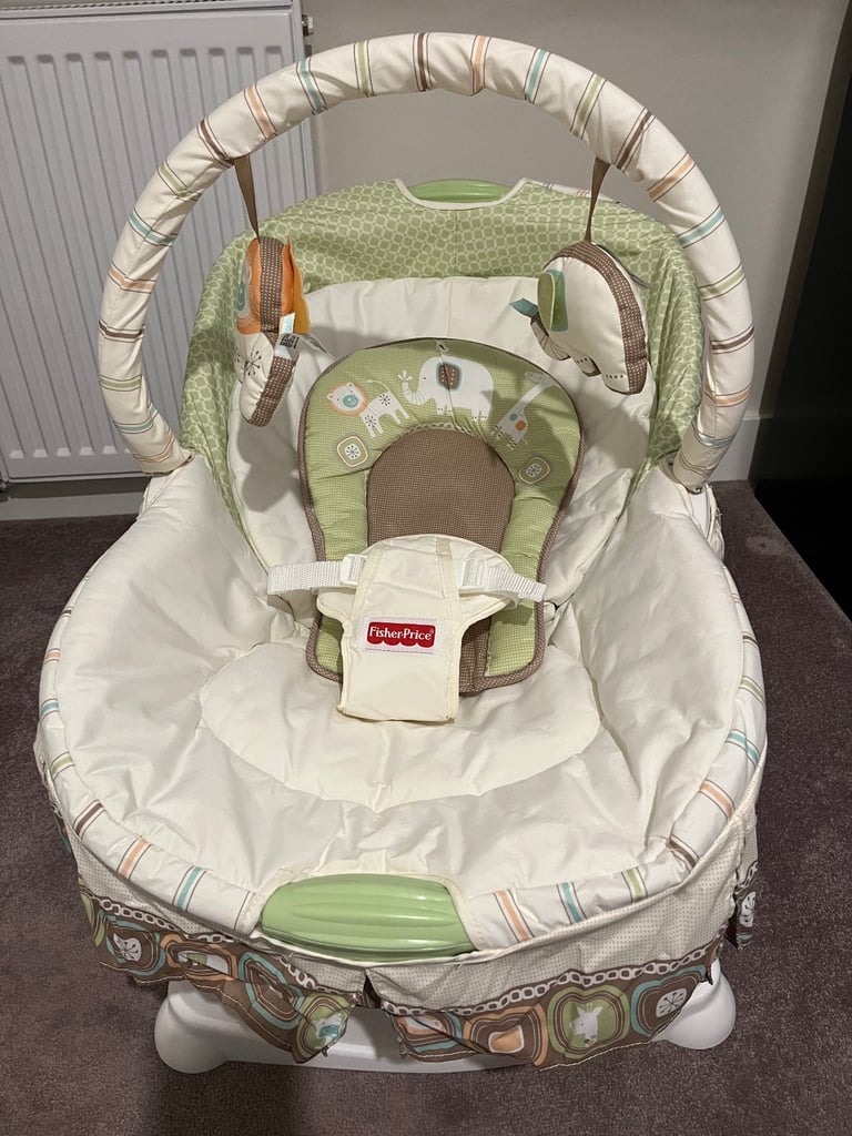 Fisher Price Coco Sorbet Baby Glider