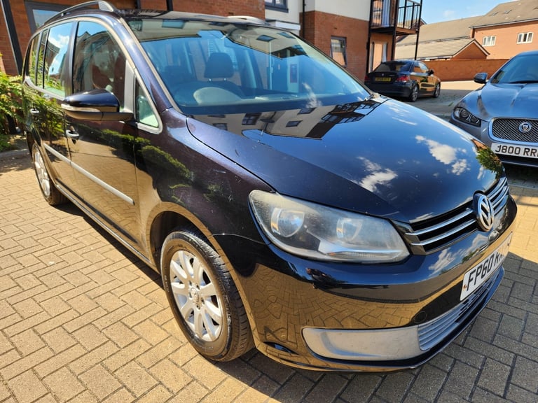 2010 Volkswagen Touran 1.6 TDI 105 S 5dr MPV Diesel Manual