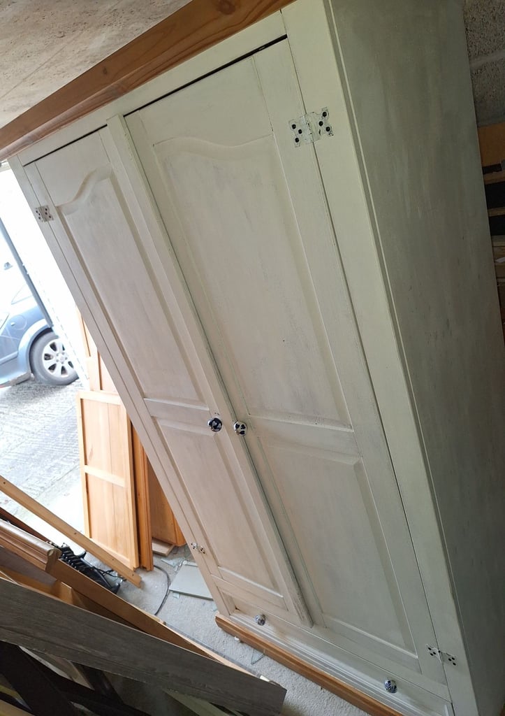 image for Painted mexican pie wardrobe 