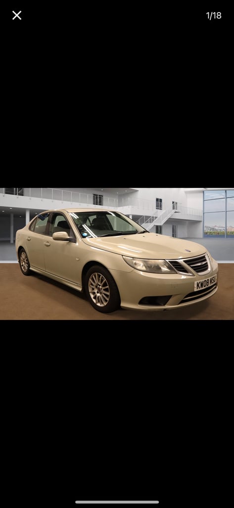 2008 Saab 9-3 1.9 TiD 150 Linear SE 4dr Auto SALOON Diesel Automatic