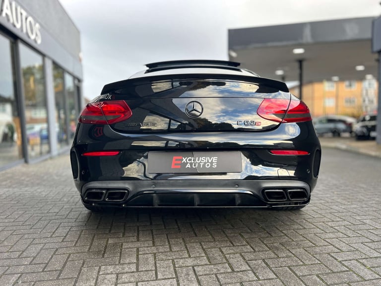2017 Mercedes-Benz C Class 4.0 C63 V8 BiTurbo AMG S (Premium) + BODYKIT + PAN ROOF +  Coupe 2dr P...