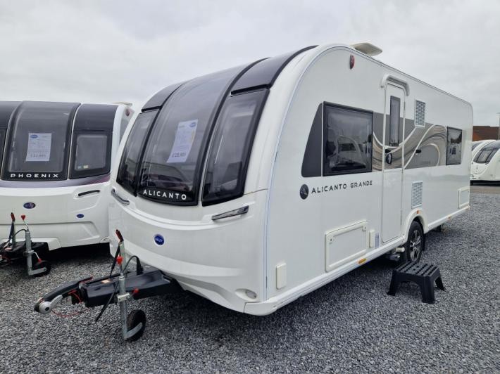2023 Bailey Alicanto G Lisbon Used Caravan