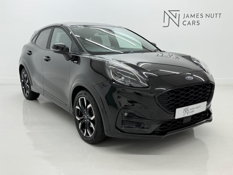 2020 Ford Puma 1.0T EcoBoost MHEV ST-Line X Euro 6 (s/s) 5dr HATCHBACK Petrol Manual