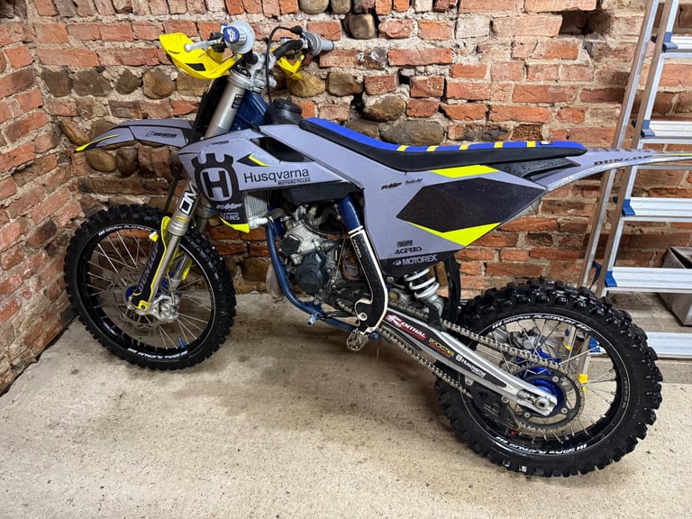 2024 Husqvarna 85 big wheel 