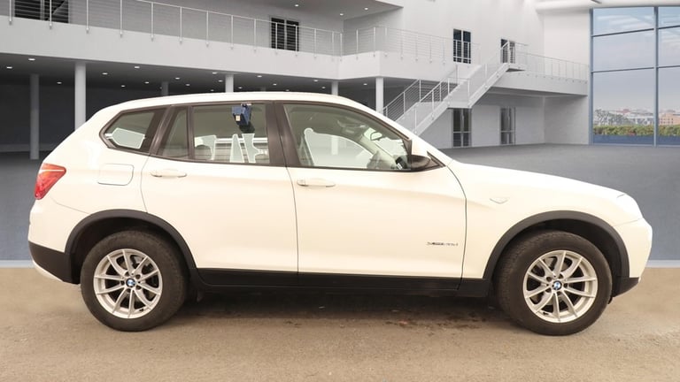 2013 BMW X3 xDrive20d SE 5dr Step Auto ++ LEATHER / 6 SERVICES / 4 WD ++ ESTATE Diesel Automatic