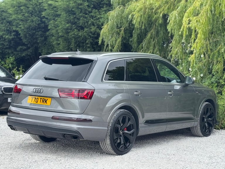 2016 Audi Q7 3.0 TDI V6 S line Tiptronic quattro Euro 6 (s/s) 5dr ESTATE Diesel Automatic