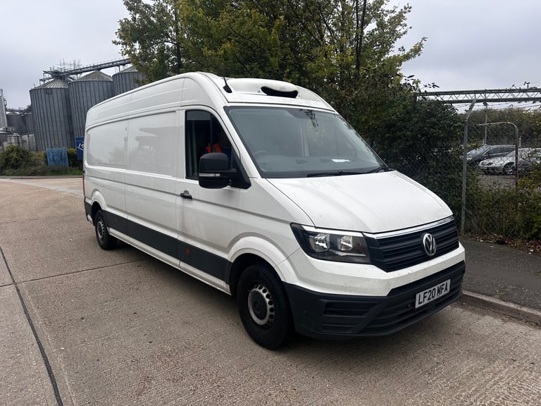 2020 Volkswagen Crafter 2.0 TDI 140PS Trendline High Roof Van fridge van PANEL VAN Diesel Manual