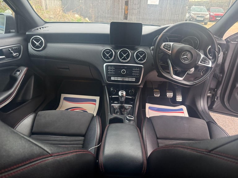 2018 Mercedes-Benz A-Class 1.5 A180d AMG Line (Premium Plus) Euro 6 (s/s) 5dr HATCHBACK Diesel Ma...