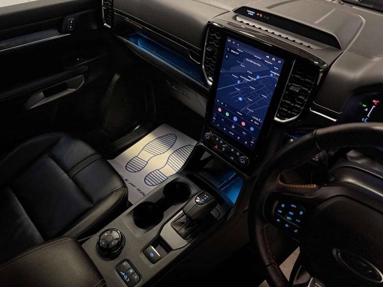 2023 Ford Ranger 2.0 Ranger Wildtrak EcoBlue 4x4 A 4WD Pickup Diesel Automatic